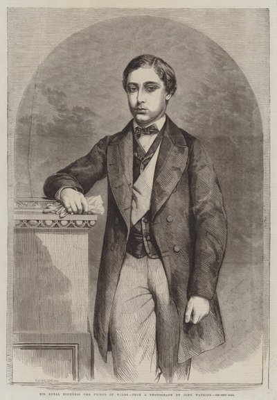 Hans kungliga höghet prinsen av Wales av Thomas Harrington Wilson