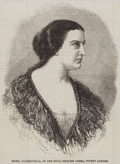 Madame Guerrabella, från Royal English Opera, Covent Garden av Thomas Harrington Wilson