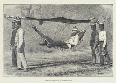 Resesätt i Sierra Leone av Thomas Harrington Wilson