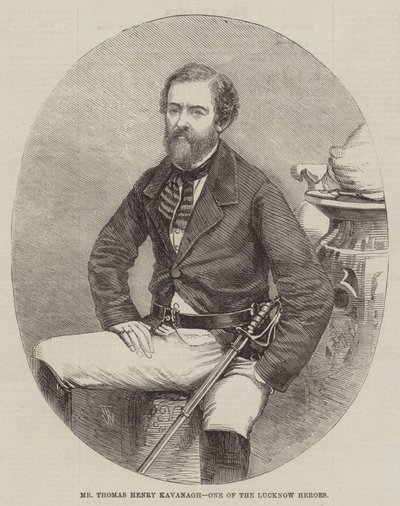 Thomas Henry Kavanagh, en av hjältarna från Lucknow av Thomas Harrington Wilson