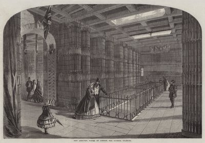 New Armoury, Tower of London, rådskammaren av Thomas Harrington Wilson