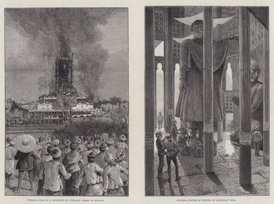 Skisser över Burma av Thomas Harrington Wilson