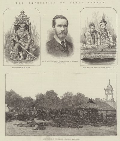 Expeditionen till övre Burmah av Thomas Harrington Wilson
