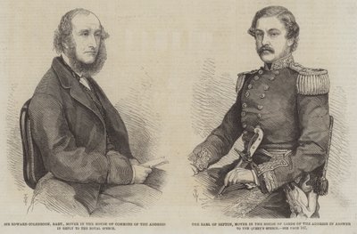 De som lade fram talet i över- och underhuset av Thomas Harrington Wilson