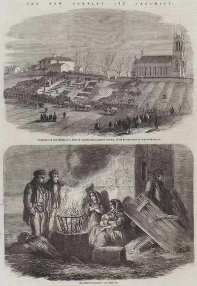 The New Hartley Pit Calamity av Thomas Harrington Wilson