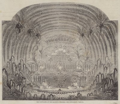 Pantomim på Hennes Majestäts teater av Thomas Harrington Wilson