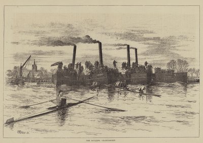 Mästerskapet i sculling av Thomas Harrington Wilson