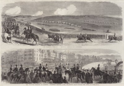 Frivilligas fältdag i Brighton av Thomas Harrington Wilson