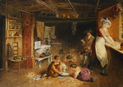 Jobba och leka i köket, av Thomas Heaphy