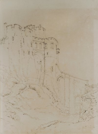 Dover slott av Thomas Hearne