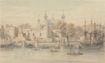 Towern i London av Thomas Hearne