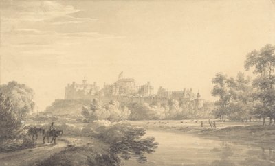 Windsor Castle av Thomas Hearne