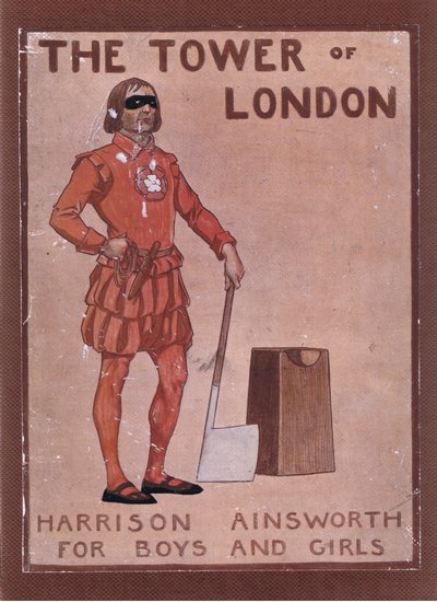 Framsida (färglitografi) av Thomas Heath Robinson