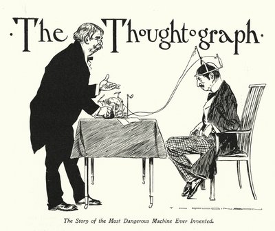 Tankeskildraren (litografi) av Thomas Heath Robinson