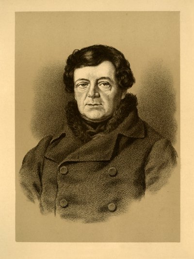 Daniel OConnell, c1840, c1880. av Thomas Heathfield Carrick