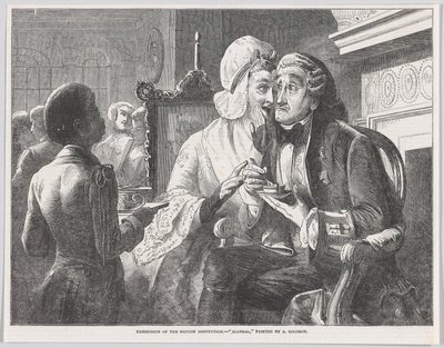 Scandal, från Illustrated London News, 15 februari 1851., 15 februari 1851. av Thomas Heaviside
