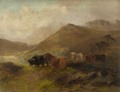 Sommartid i Cheviots av Thomas Henry Gibb