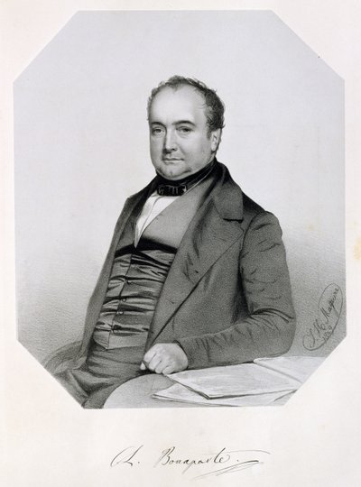 Charle Lucien Jules Laurent Bonaparte, prins av Canino och Musignano (1803-57) 1850 av Thomas Herbert Maguire
