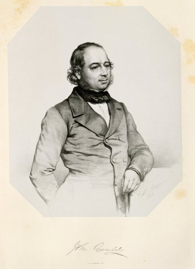 John Gould (1804-81) 1849 av Thomas Herbert Maguire