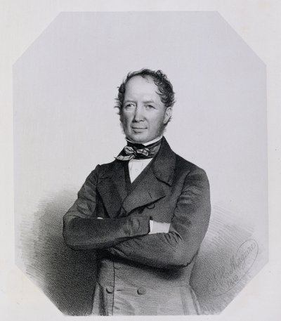 John Lindley (1799-1865) 1849 av Thomas Herbert Maguire
