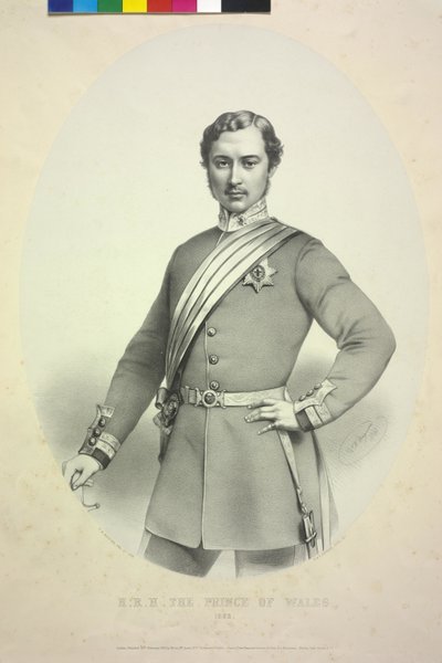 Kung av England Eduard VII av Thomas Herbert Maguire