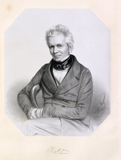 Sir William Cubitt (1785-1861) 1850 av Thomas Herbert Maguire