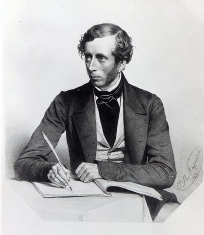 William Thompson (1805-52) 1849 av Thomas Herbert Maguire