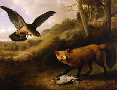 Omstridt spel, 1850. av Thomas Hewes Hinckley