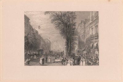 Boulevards, Paris av Thomas Higham