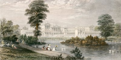 Buckingham Palace, Westminster, London, 1835 av Thomas Higham