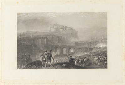 Edinburgh - Highlanders mars av Thomas Higham