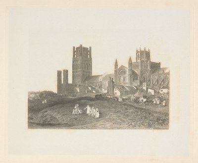 Ely Cathedral, Cambridgeshire av Thomas Higham
