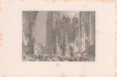 Rouens katedral av Thomas Higham