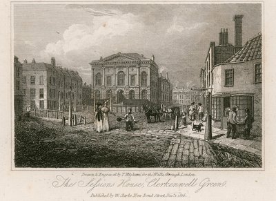 St Bartholomews Hospital, Smithfield av Thomas Higham