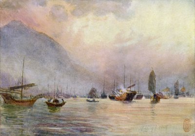 Hong Kong, Chow-Time av Thomas Hodgson Liddell