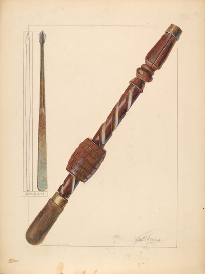 Handverktyg av Thomas Holloway