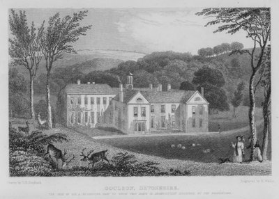 Goulson, Devonshire (gravyr) av Thomas Hosmer (after) Shepherd