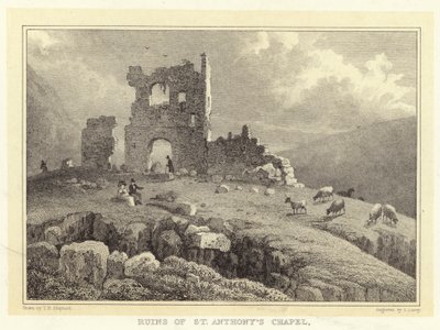 Ruinerna av St Anthony