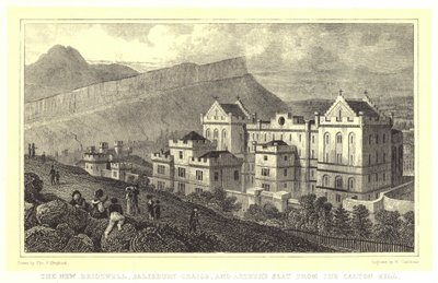 The New Bridewell, Salisbury Craigs och Arthur