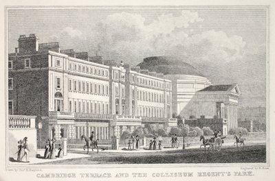 Cambridge Terrace och Colliseum, Regent