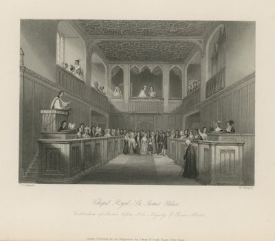 Chapel Royal på St James
