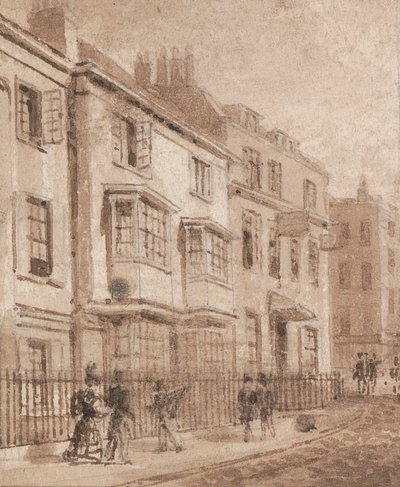 Clerkenwell nära av Thomas Hosmer Shepherd