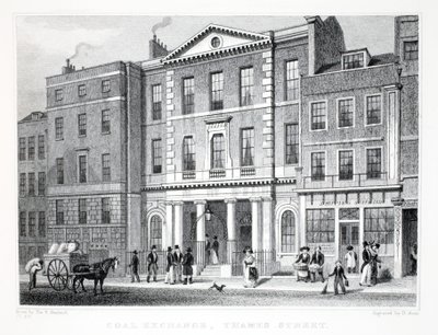 Coal Exchange, från "London and it