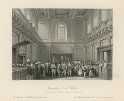 Distribution av Hennes Majestäts Maundy av Thomas Hosmer Shepherd