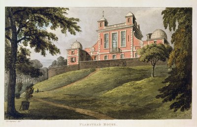 Flamstead House, från Ackermanns 