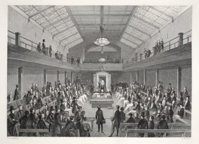House of Commons, från puben 