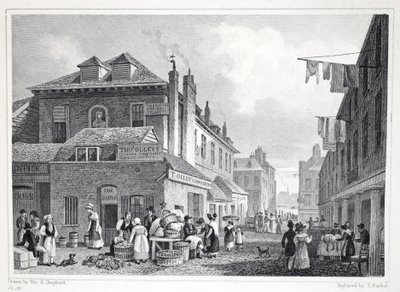 Hungerford Market, Strand, från "London and it