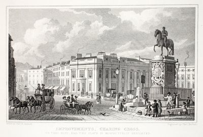 Improvements, Charing Cross, från puben "London and it