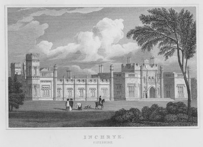 Inchrye, Fifeshire (gravyr) av Thomas Hosmer Shepherd