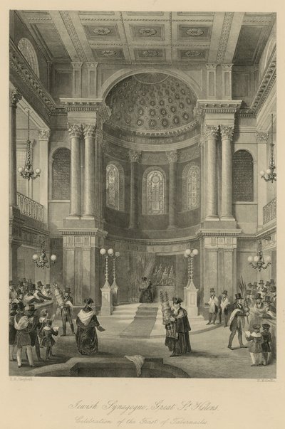 judiska synagogan, Great St Helen